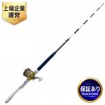 PENN INTERNATIONAL トローリングロッド IGFA 50 2050 24K 船竿 釣り 竿 リールつき Daiwa SeaLine 600