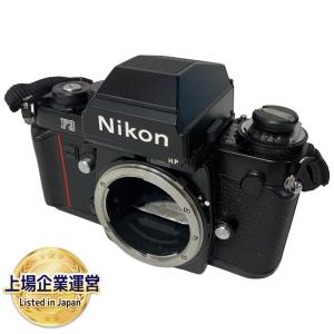 Nikon ニコン F3 HP High-eyepoint MD-4 モータードライブ付 カメラ フィルム 一眼レフ ボディ