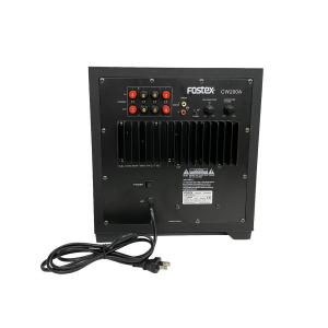 FOSTEX CW200A ジャンク FOSTEX CW200A ジャンク fostex アクティブ・サブウーハー CW200A