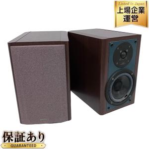 SANSUI S-α7 スピーカー ペア 2WAY バスレフ オーディオ 音響