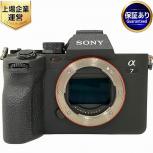 SONY α7 IV ILCE-7M4 ボディ デジタル 一眼レフカメラ フルサイズの買取