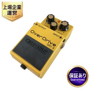 BOSS OD-3 オーバードライブ エフェクター 音響 ギター周辺機器 ボス