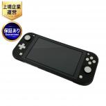 NINTENDO 任天堂 Switch Lite HDH-001 グレー ゲーム機 ニンテンドー スイッチの買取