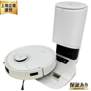 ECOVACS エコバックス DEEBOT T9+ DLX13-54 ロボット 掃除機 吸引清掃 水拭き機能