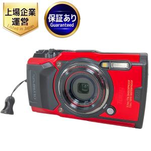 OLYMPUS Tough IM015 TG-6 コンパクト デジタルカメラ オリンパス ブラック
