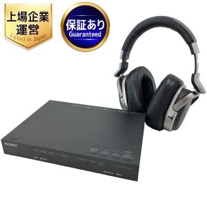 SONY デジタルサウンドヘッドホンシステム MDR-HW700/DP-HW700