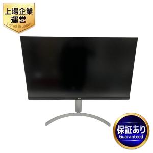 LG 32UN650-W 4K IPSパネル 31.5型 モニター