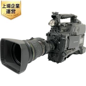 SONY PDW-F335 XDCAM DXF-20W 業務用 ビデオ カメラ レンズ マイク