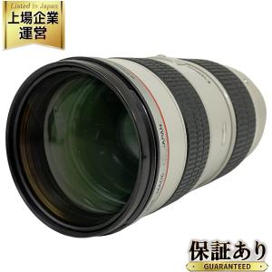 動作CANON キャノン ZOOM LENS EF 70-200mm 1:2.8 L IS USM 望遠レンズ