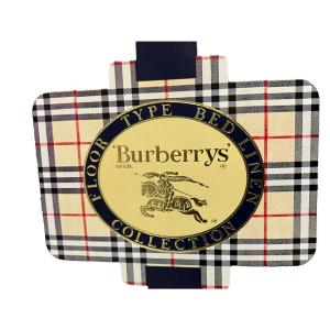 未使用 BURBERRY バーバリー タオルケット 140×190cm 綿100% 西川産業