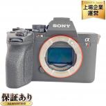 動作SONY α7R V ILCE-7RM5 フルサイズ ミラーレス 一眼カメラ ボディ ソニー カメラの買取