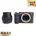 SONY ILCE-7CL 28-60mm F4-5.6 ズームレンズキット ソニーの買取