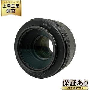 CANON キャノン EF LENS 50mm 1:1.8 STM カメラ レンズ