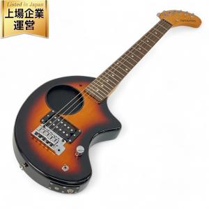 FERNANDES ZO-3 ブラック アンプ内蔵 ミニ ギター 楽器 フェルナンデス