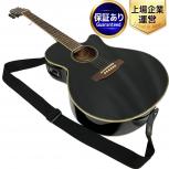 Cooder by Takamine TCP-580 BK エレアコ ギター クーダー タカミネ ブラック ソフトケース 付き 楽器