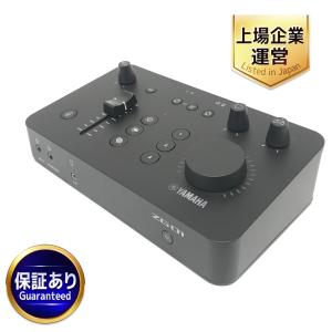 YAMAHA ZG01 ゲーミング オーディオインターフェース 音響機材 ヤマハ