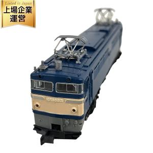 訳有 KATO 3017-2 EF65 色 電気機関車 Nゲージ 動力車