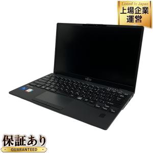 FUJITSU LIFEBOOK FMVU34029 ノート PC 11th Gen Intel Core i5-1135G7 2.40GHz 8GB SSD256GB 13.3型 Win 11 Pro