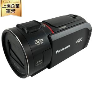 Panasonic パナソニック デジタル 4K ビデオカメラ HC-WX1M