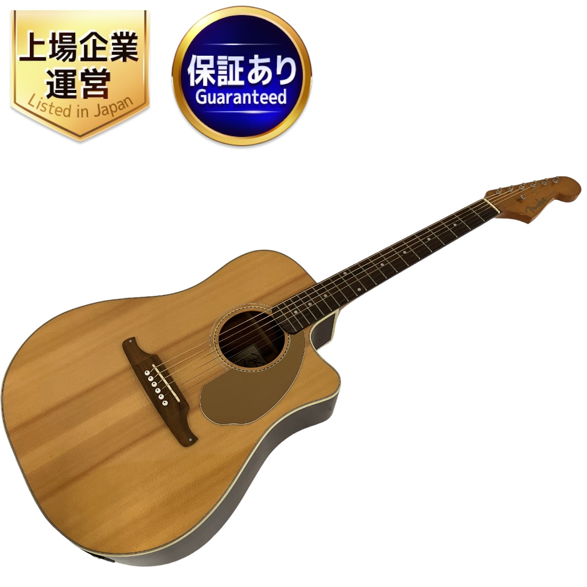 Fender Sonoran SCE NAT(アコースティックギター)の新品/中古販売 | 1751672 | ReRe[リリ]