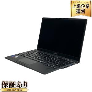 FUJITSU LIFEBOOK FMVU34029 ノート PC 11th Gen Intel Core i5-1135G7 2.40GHz 8GB SSD256GB 13.3型 Win 11 Pro