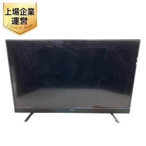 maxzen マクスゼン JU49SK03 49V型 4K対応 薄型 液晶テレビ