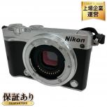 Nikon ニコン ミラーレス一眼 Nikon1 J5 ズーム レンズキット シルバー カメラ デジタルの買取