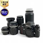 Nikon F3 一眼レフカメラ ボディ Zoom-NIKKOR 80~200mm 1:4 など レンズ5本セットの買取
