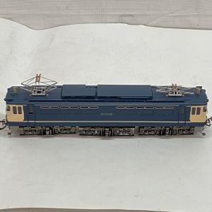 ［ジャンク］鉄道模型　HOゲージ　 カツミ　EF65-1002 動力車 ④ ジャンク］鉄道模型 HOゲージ カツミ EF65-1002 動力車 ④