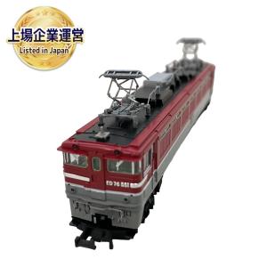 TOMIX 7158 JR ED76 550形 電気機関車 Nゲージ 鉄道模型
