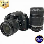 Canon キヤノン EOS Kiss X3 レンズ 18-55mm 1:3.5-4.5 一眼 レフ カメラ レンズキットの買取