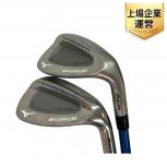 Mizuno EURUS U-SERIES ウェッジ AW 50° SW 55° 2本セット EXSAR R ゴルフ ミズノ