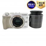 Canon EOS M3 EF-M 18-55mm F3.5-5.6 IS STM ボディ レンズ セットの買取