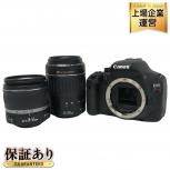 Canon EOS Kiss X4 DS126271 ボディ 18-55mm 55-200mm ダブル レンズ キット 一眼 レフ カメラ 撮影 趣味
