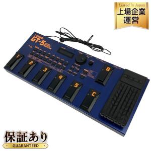 BOSS GT-5 GUITAR EFFECTS PROCESSOR マルチエフェクター