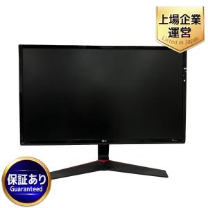 LG 24MP59G-P ゲーミング モニター ディスプレイ 23.8インチ フルHD IPS非光沢 2018年製 エルジー
