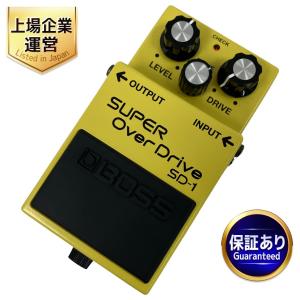 BOSS SD-1 コンパクトエフェクター スーパーオーバードライブ