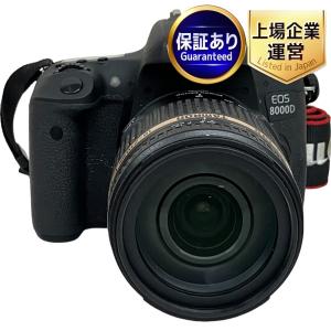 Canon キヤノン EOS 8000D ダブルズームキット デジタル 一眼レフカメラ