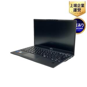 FUJITSU LIFEBOOK FMVU34029 ノート PC 11th Gen Intel Core i5-1135G7 2.40GHz 8GB SSD256GB 13.3型 Win 11 Pro