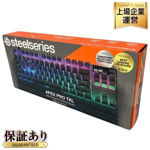 steelseries KB18 APEX PRO TKL メカニカル ゲーミング キーボード