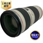 Canon ULTRASONIC EF70-200mm f4L USM カメラレンズ 望遠ズームレンズ キャノンの買取
