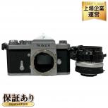 Nikon F / NIKKOR-O.C Auto 1:2 f=35mm ニコン フィルムカメラ レンズ