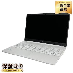 HP Laptop 15s-eq1519AU AMD 3020e 4GB SSD 128GB Windows 11 15.6型 ノートパソコン PC