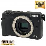 Canon キヤノン ミラーレス一眼 EOS M3 ダブルレンズキット デジタル カメラ ブラックの買取