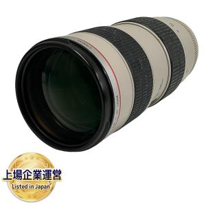 動作CANON キャノン ZOOM LENS EF 70-200mm 1:2.8 L IS USM 望遠レンズ