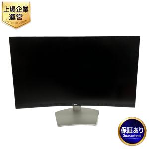 Dell S3221QS 4K ワイドフレームレス曲面 モニター 31.5インチ