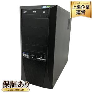 Thirdwave GALLERIA ZG デスクトップ PC Intel Core i9-9900K CPU 3.60GHz 16GB SSD1.0TB/HDD1.0TB Win10 Home 64bit