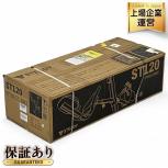 STEADY ST120 折りたたみ式 フィットネスバイク 背もたれ付き 健康器具 ホワイト