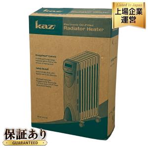 kaz KCV129 カズ オイルヒーター 家電