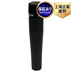 SHURE ダイナミックマイク SM57 定番 カナレケーブル付き